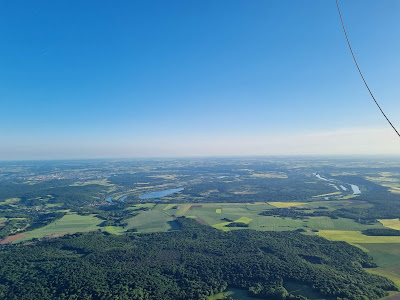 Montgolfière du vexin à Paris