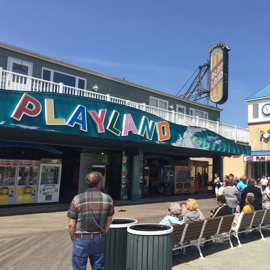 Marty’s Playland