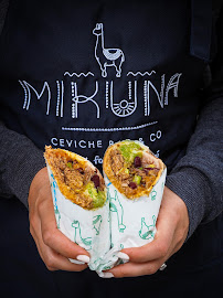 Burrito du Restaurant latino-américain Mikuna Sentier à Paris - n°2