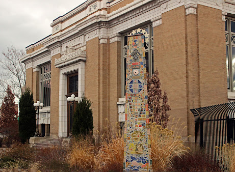 Carnegie Public Library.