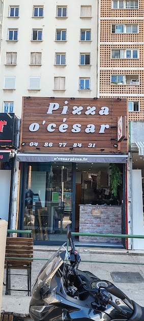 O'cesar pizza à Marseille