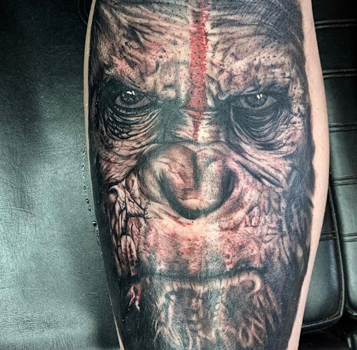 Find top shoulder tattoo ideas for your next unique tattoo in Miami Beach at Salvation Tattoo Lounge