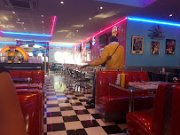 Atmosphère du Restaurant américain Memphis - Restaurant Diner à Miserey-Salines - n°19