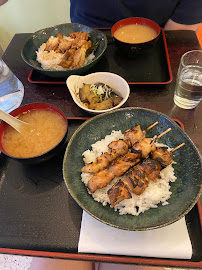 Plats et boissons du Restaurant japonais authentique Petit Naka à Paris - n°1