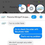 Photo n°6 de l'avis de Ying.h fait le 05/11/2019 à 21:02 sur le  Pizzeria Acquaria à Livorno