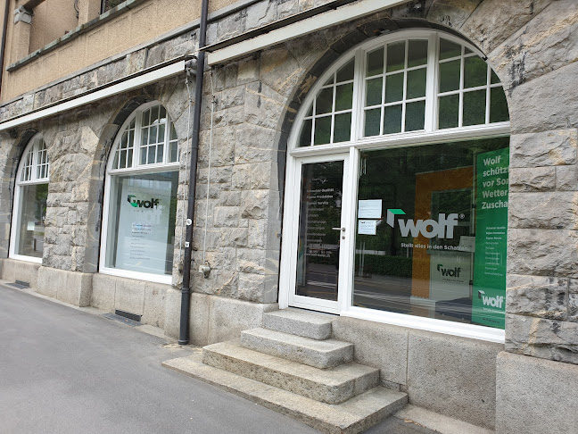 Wolf Storen AG – Showroom Chur - Baumarkt