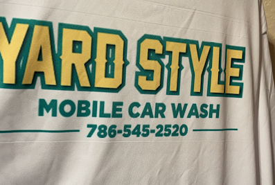 Yard style mobile car wash