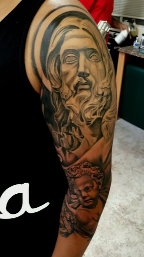 Explore coal mining tattoo ideas, creative tattoo ideas in Waipahu, available at Inkflicted Tattoo