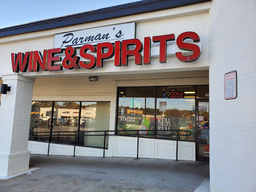 Liquor Store «Parmans Fine Wines & Spirits», reviews and photos, 6623 Roswell Rd A-B, Sandy Springs, GA 30328, USA