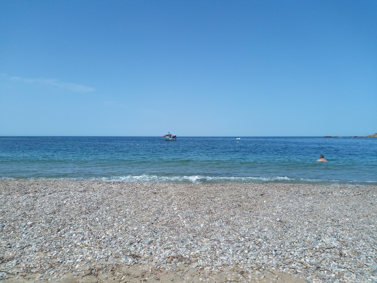 Foto de Porto Palma beach con parcialmente limpio nivel de limpieza