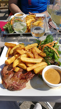 Faux-filet du Restaurant Brasserie Safran à La Rochelle - n°10