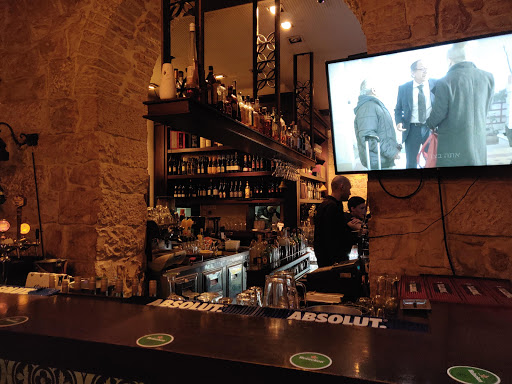 Bars weird bars Jerusalem