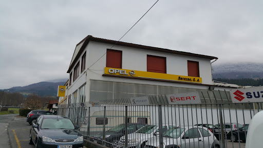 Opel Berezao en Oñati, Guipúzcoa
