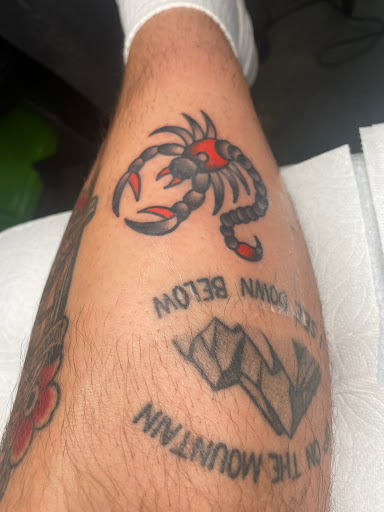 Explore pinky and the brain tattoo ideas, creative tattoo ideas in Murrieta, available at Envision tattoo murrieta