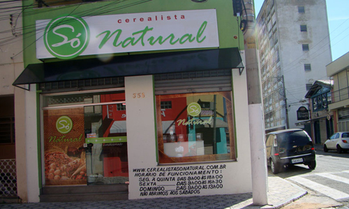 Logo da empresa - Cerealista Só Natural