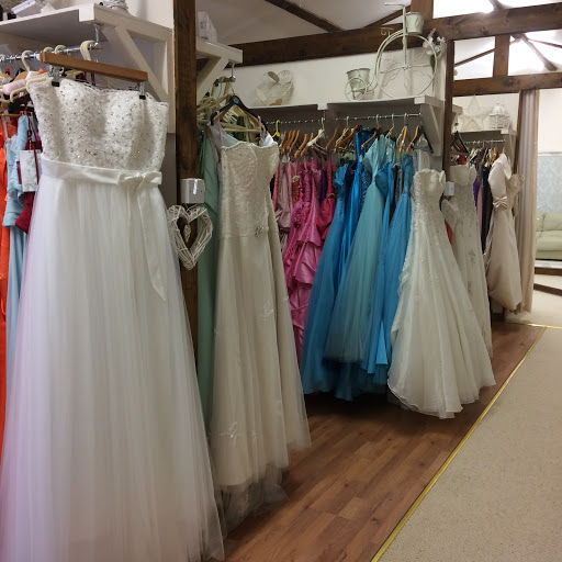 The Out House White Rose Petal Bridal Boutique Plymouth