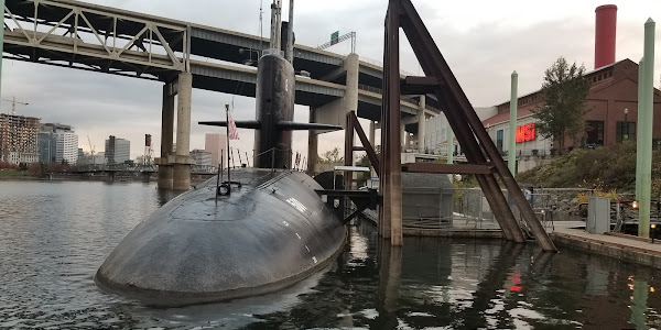USS Blueback Submarine