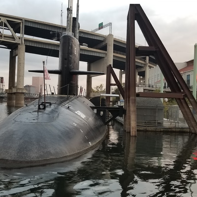 USS Blueback Submarine