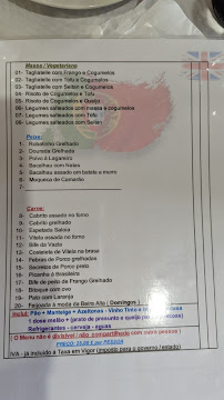 Julio's Toca à Colares carte