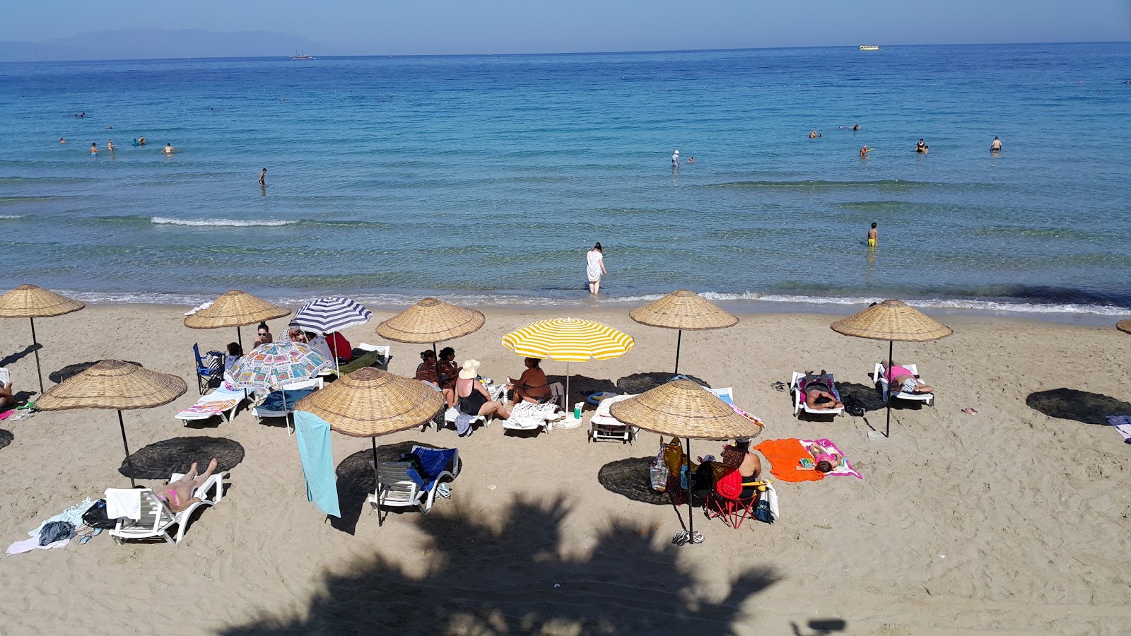 Foto de Kusadasi Ladies beach área de complejo turístico de playa