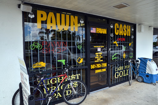 Pawn Shop «American Pawn», reviews and photos, 10045 Belvedere Rd, Royal Palm Beach, FL 33411, USA