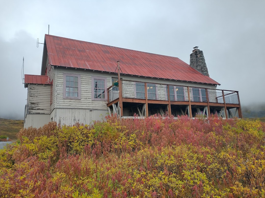 Independence Mine State Historical Park Visitor Center