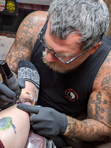 Explore intuition tattoo ideas, creative tattoo ideas in South Padre Island, available at Seven Sparrows Tattoo