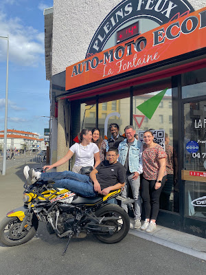 Auto Moto Ecole La Fontaine à Clermont-Ferrand