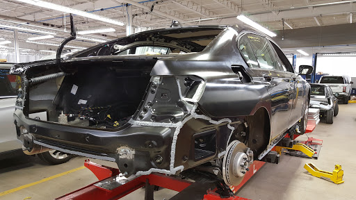 Auto Body Shop «BMW of Springfield Collision Center», reviews and photos, 391 US-22, Springfield Township, NJ 07081, USA