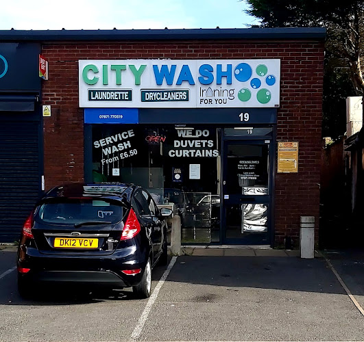 Reviews of City Wash Launderette in Preston - Laundry service