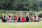 Yoga en plein air Mieussy