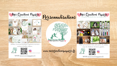 mes creations papiers à Folembray