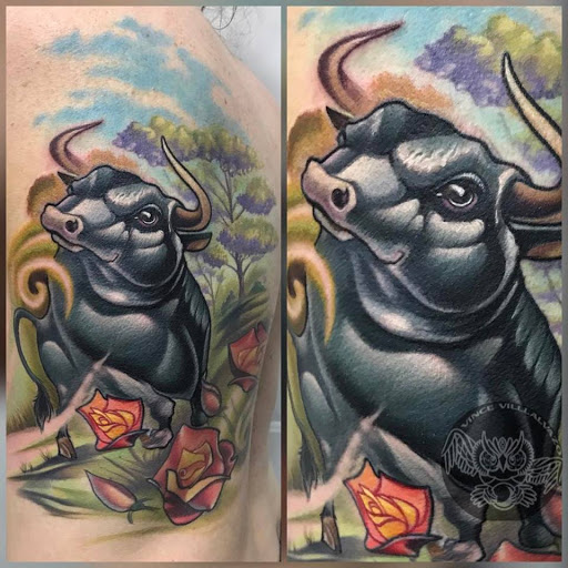 Tattoo Shop «Mystic Owl Tattoo», reviews and photos, 44 Fairground St NE, Marietta, GA 30060, USA