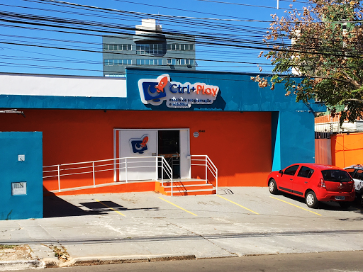 Logo da empresa - Ctrl+Play Guanabara Campinas/SP - Escola de Programação e Robótica