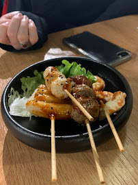 Yakitori du Restaurant végétarien cantine de lotus à Paris - n°20