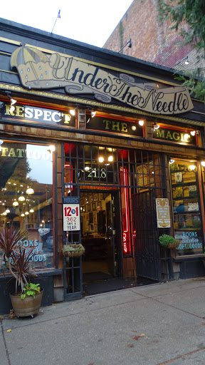 Tattoo Shop «Under the Needle», reviews and photos, 2118 2nd Ave, Seattle, WA 98121, USA