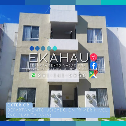 Departamento Ekahau (hospedaje vacacional de renta por noche)