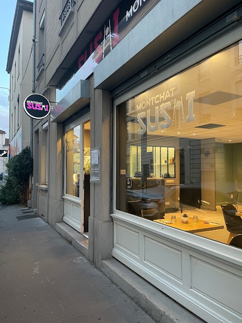 RESTAURANT MONTCHAT SUSHI LYON 3 | VILLEURBANNE 😸🍣 - Nouveau Propriétaire | Restaurant Japonais - A Emporter et en Livraison Lyon