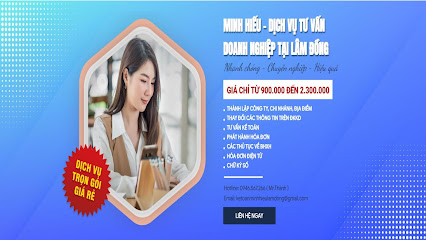 Kế toán Minh Hiếu - Thành lập công ty Lâm Đồng
