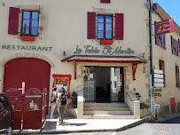 Hôtel Restaurant Les Copains du Restaurant français La Table St Martin à Sauxillanges - n°2