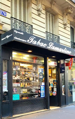 Tabac Lamartine à Paris