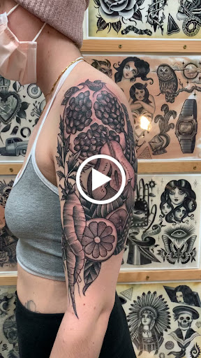 Find astrological tattoo ideas for your next unique tattoo in Milwaukee at MANIA Tattoos Milwaukee