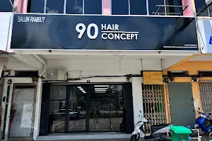90 hair concept image