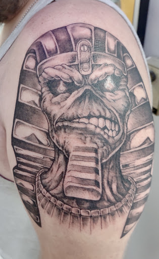 Explore avatar tattoos ideas, creative tattoo ideas in Des Moines, available at Skin Kitchen Tattoo