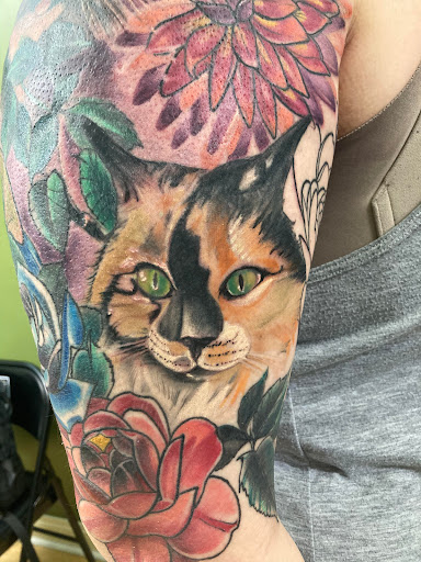 Explore tattoo ideas for someone who died, creative tattoo ideas in Largo, available at Alchemy Tattoos and Body Piercings