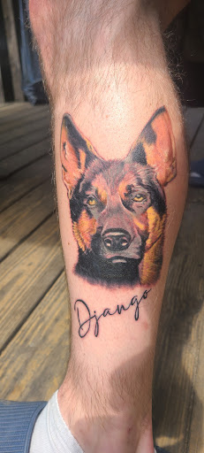 Explore finger print tattoo ideas, creative tattoo ideas in Wheeling, available at Gregs Tattooing