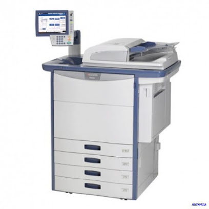 Thuê máy photocopy ở dĩ an