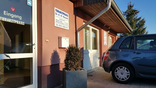 Tierarztpraxis Dr. med. vet. Karl-Heinz Nowak unter Rostock, 