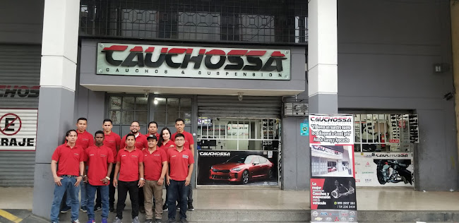Opiniones de CAUCHOSSA S.A. en Guayaquil - Tienda