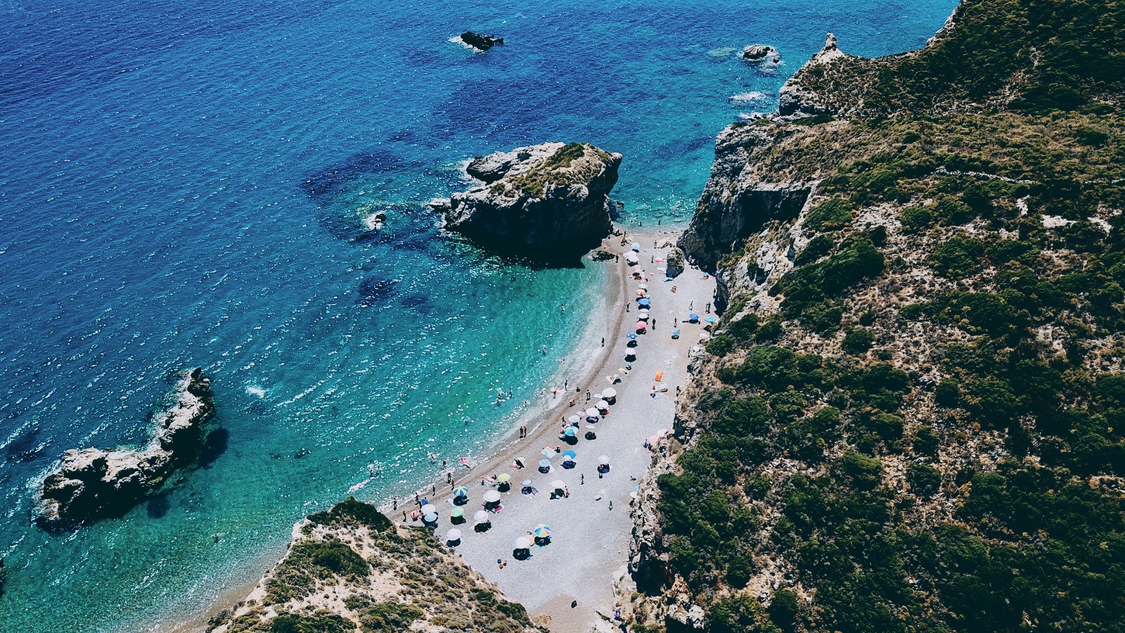 Paralia Kaladi II'in fotoğrafı vahşi alan